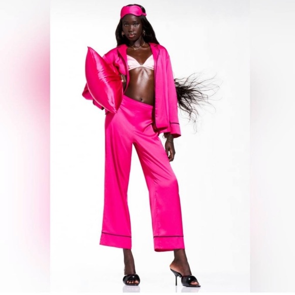 Barbie x Zara Pajama Set NEW with TAGS!! XS - Picture 4 of 6